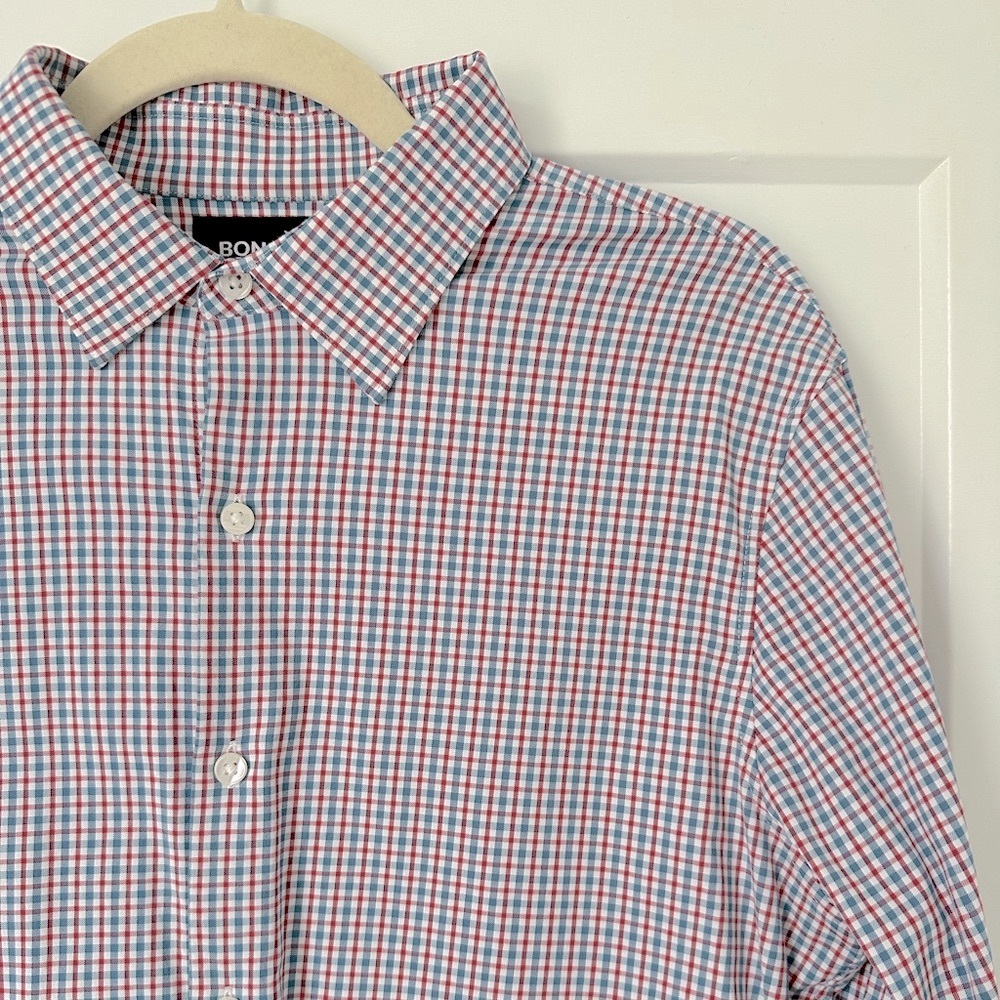 Bonobos Tailored Tech Button Down Shirt
